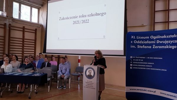 Read more about the article Uroczyste zakończenie roku szkolnego 2021/2022