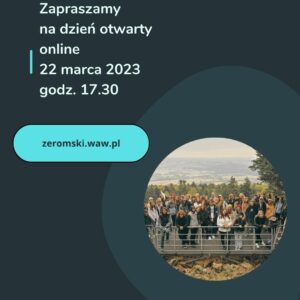 Read more about the article Dzień otwarty online 22 marca 2023 r. godz. 17.30