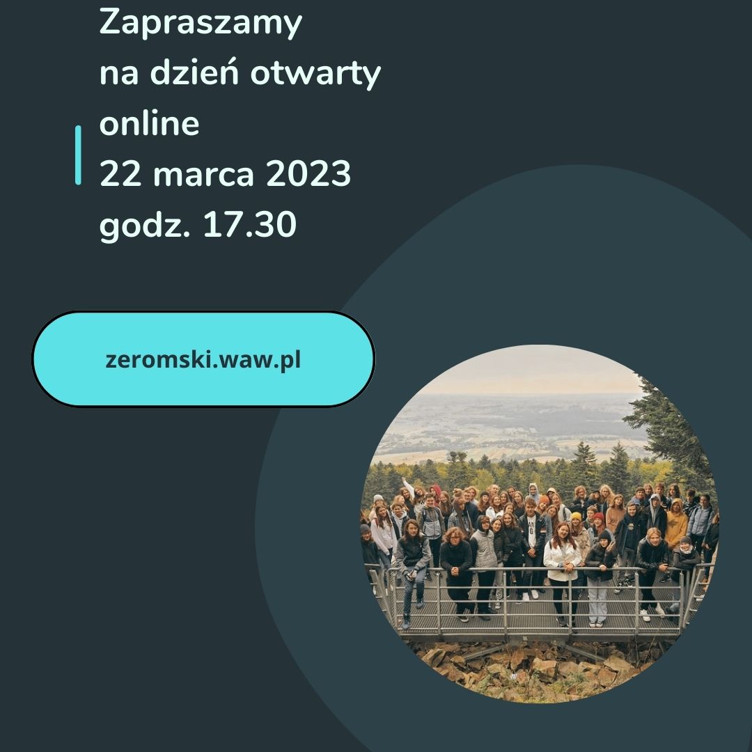 You are currently viewing Dzień otwarty online 22 marca 2023 r. godz. 17.30