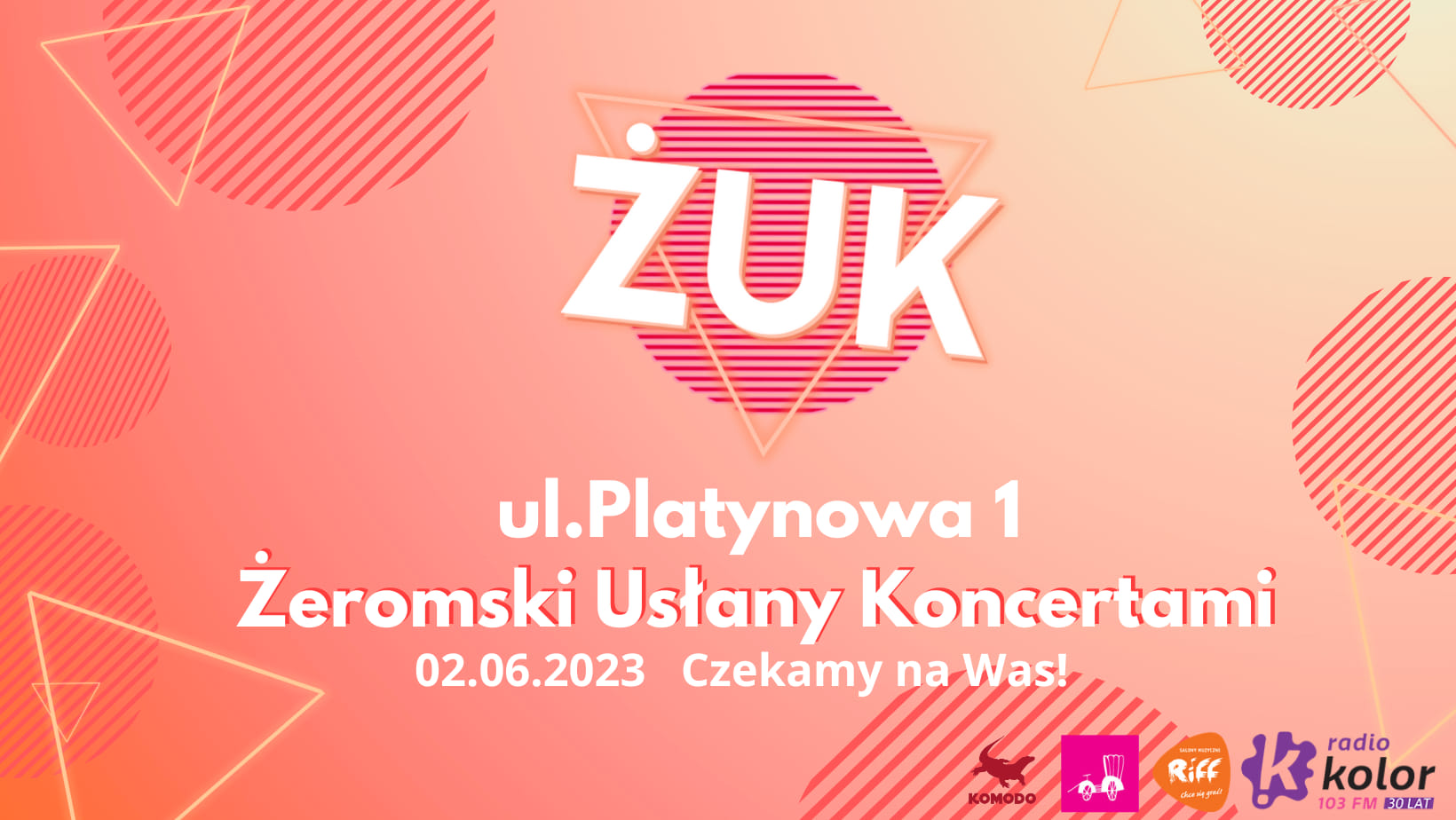 Read more about the article ŻEROMSKI USŁANY KONCERTAMI 2023