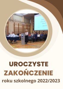 Read more about the article Zakończenie roku szkolnego