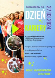Read more about the article Żeromski Dzień Kariery