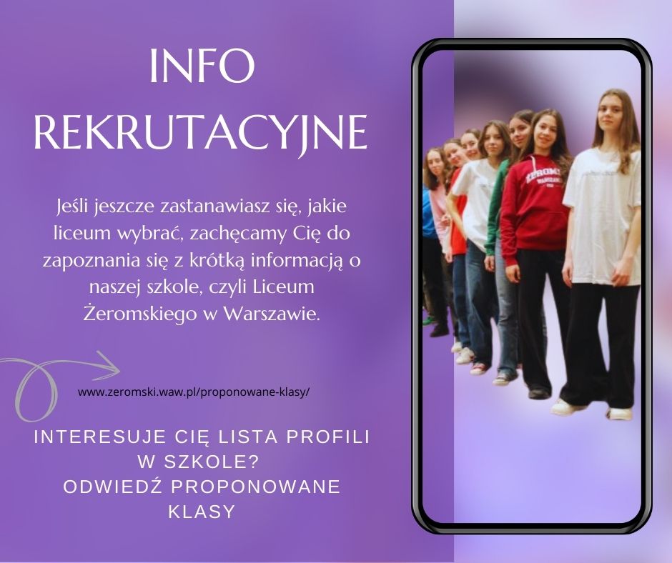 Read more about the article Info rekrutacyjne