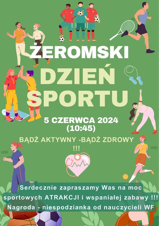 Read more about the article Dzień sportu