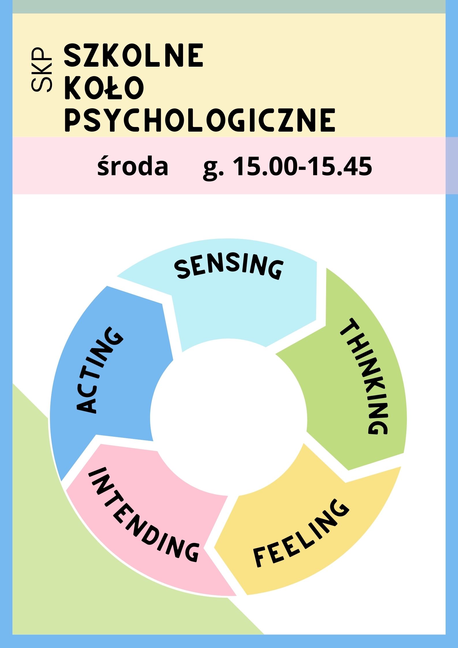 Read more about the article SKP SZKOLNE KOŁO PSYCHOLOGICZNE