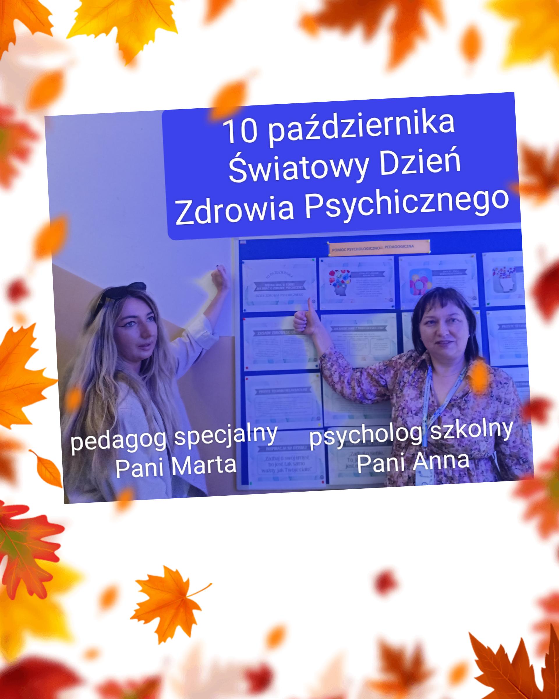 Read more about the article Światowy Dzień Zdrowia Psychicznego