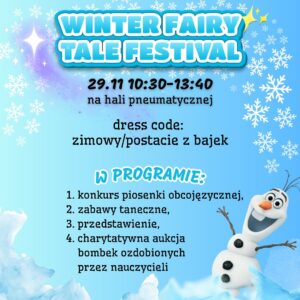 Read more about the article Winter Fairy Tale Festival