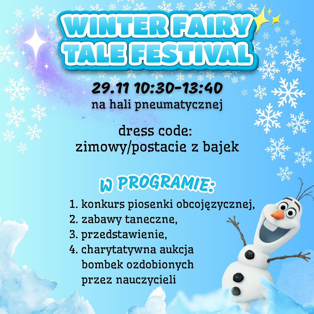 Read more about the article Winter Fairy Tale Festival