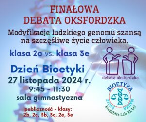 Read more about the article Dzień Bioetyki