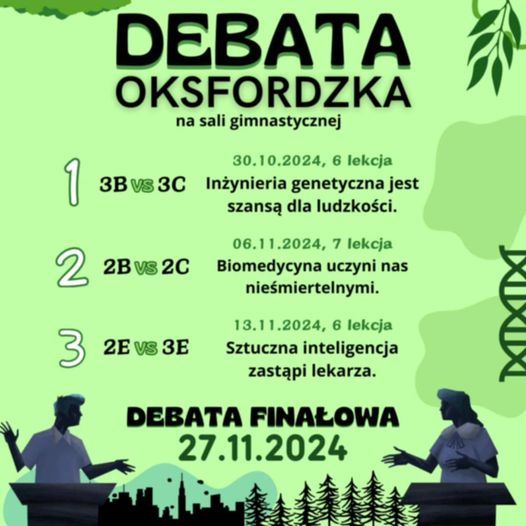 Read more about the article Żeromskie Debaty Oksfordzkie