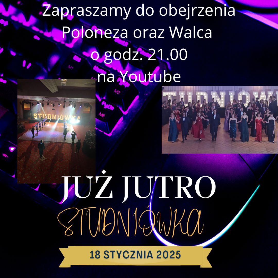 Read more about the article Już 18 stycznia Studniówka!