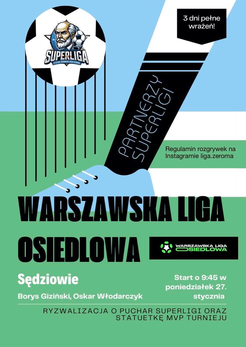 Read more about the article SuperLiga Żeroma                                                                        ⚽🥇🏆