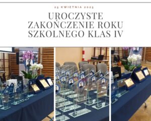 Read more about the article Uroczyste zakończenie roku szkolnego klas IV