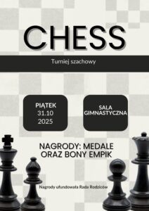 Read more about the article Szkolny Turniej Szachowy