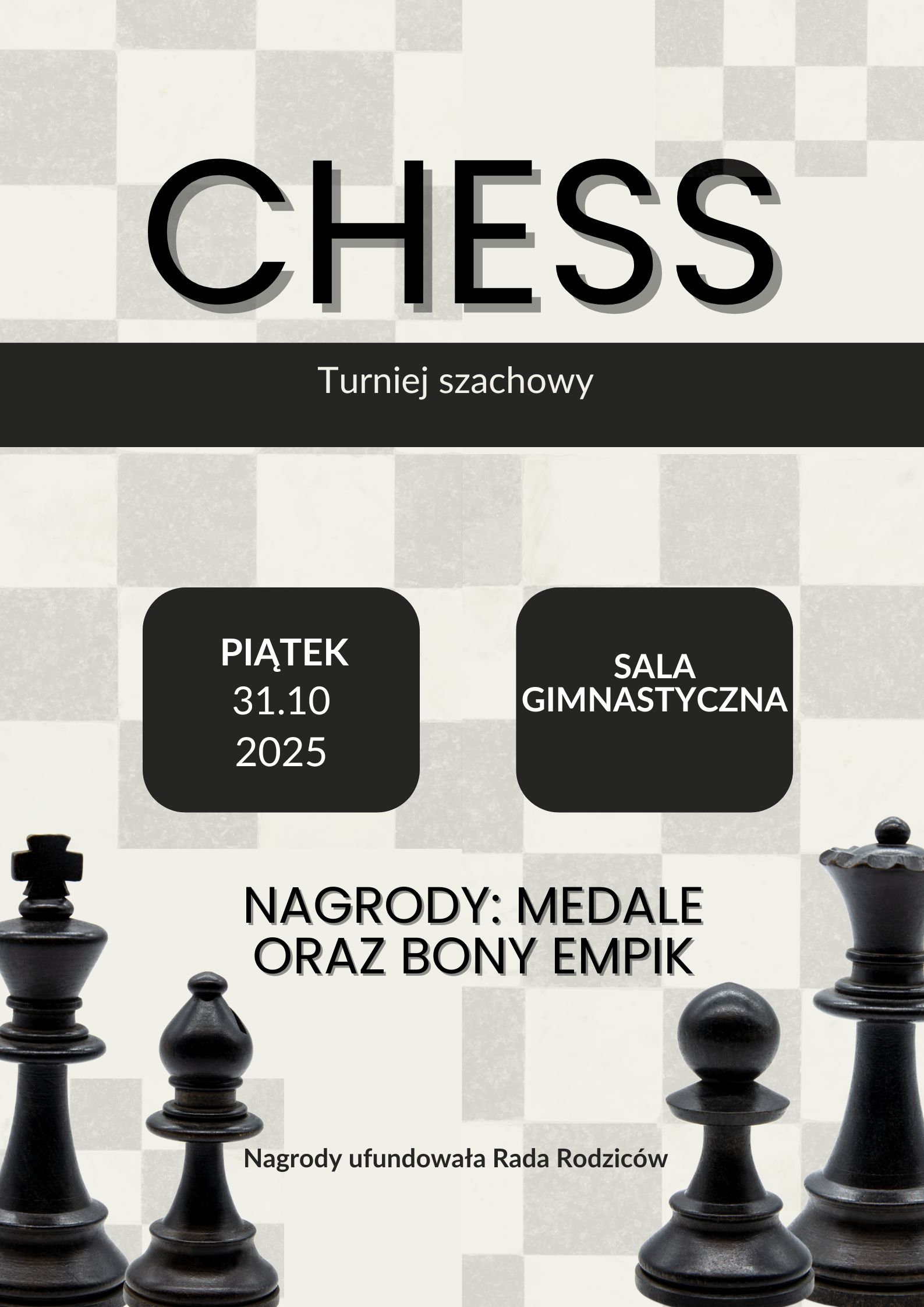 Read more about the article Szkolny Turniej Szachowy