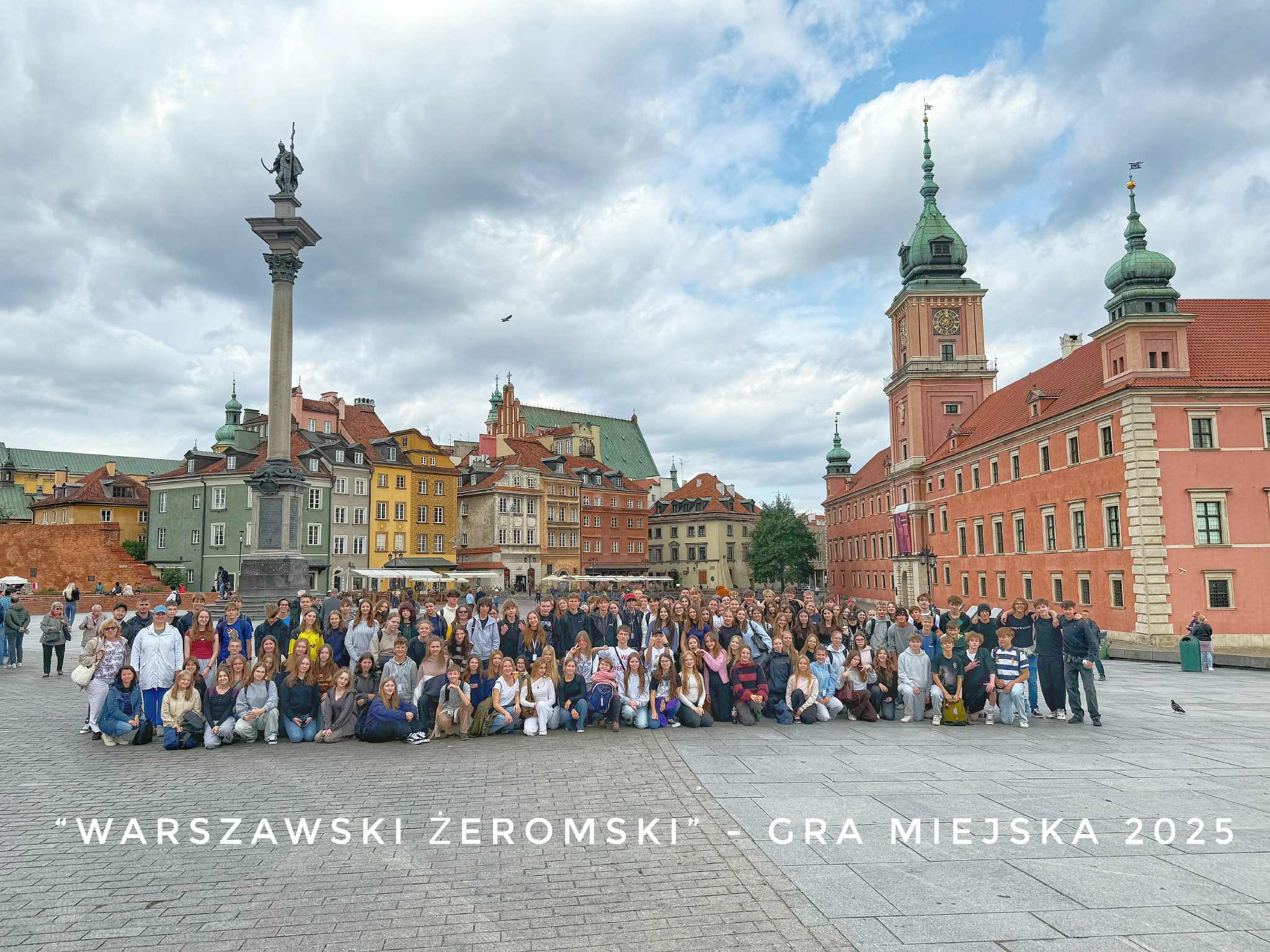 Read more about the article Gra Miejska „Warszawski Żeromski”