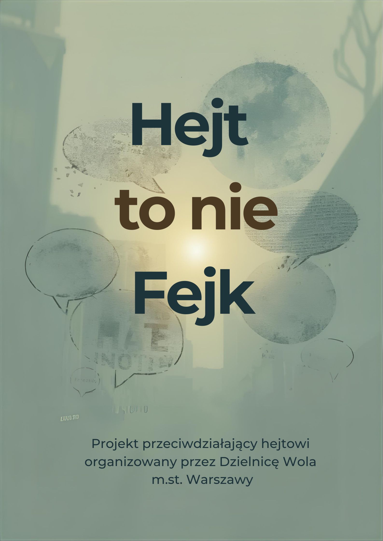 Read more about the article Akcja szkolna „Hejt to nie Fejk”!